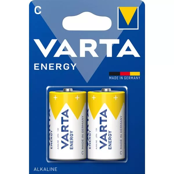 Batterie Energy C 2er Varta im Blister