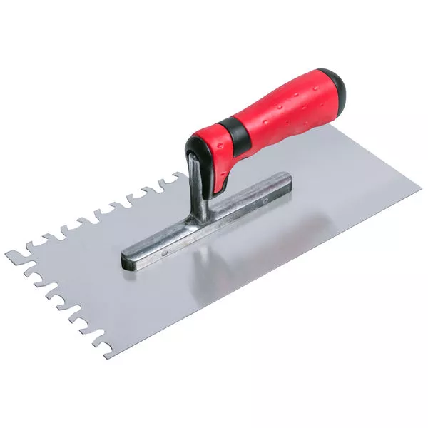 Glättekelle 280x130 rf Trapez-Zahn.