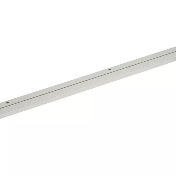 Vorhangschiene 1-läufig weiß 180cm