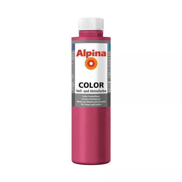Abtönpaste Alpina Color Shock.Pink 750ml