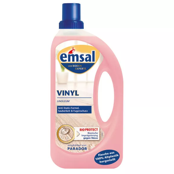 EMSAL Vinyl Boden-Pflege 1 ltr Bioprotect