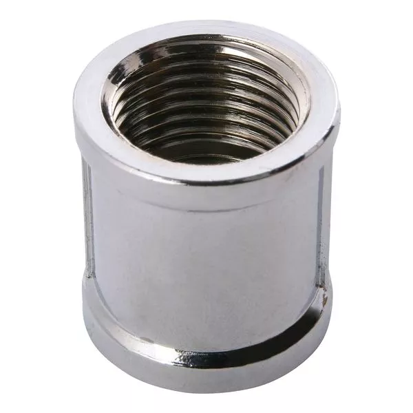 Muffe ms verchromt 3/4"