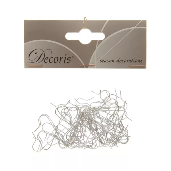 Kugelaufhänger Silber 35mmH-0.8mm