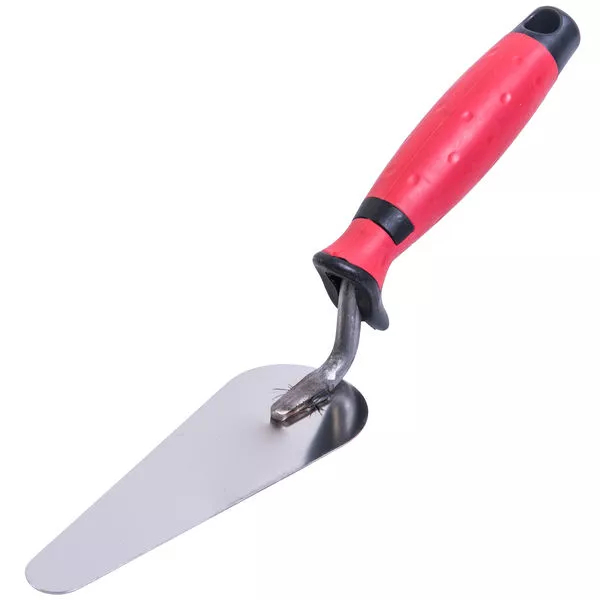 Katzenzungenkelle 140mm rostrei 2K-Griff