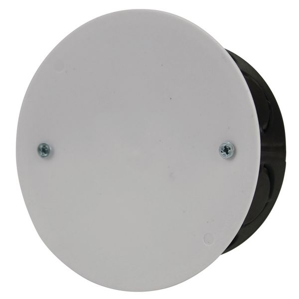 UP-Abzweigdose m. Deckel Tiefe 40mm 1Stk