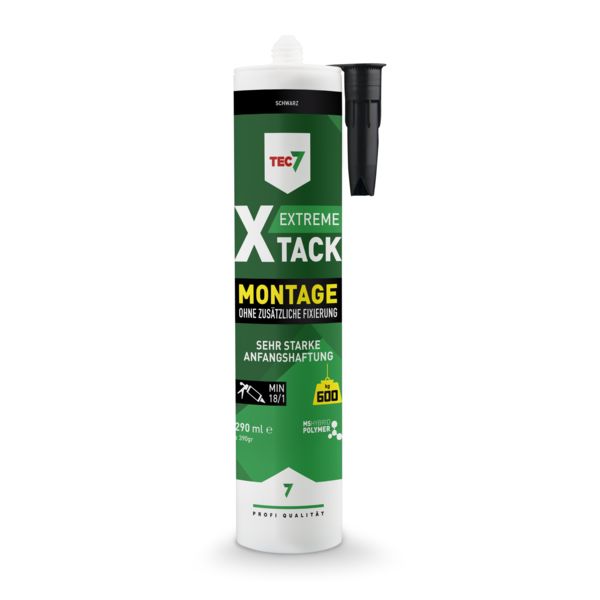 X-Tack schwarz 290ml Montagekleber