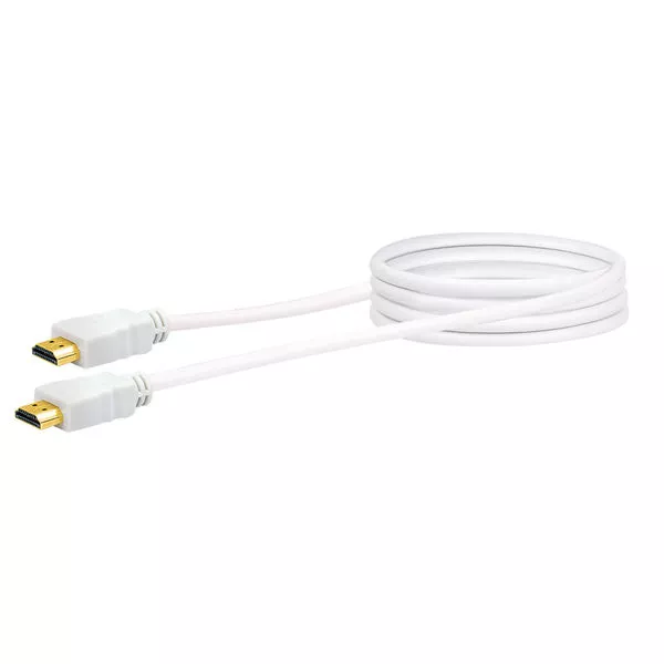 Verbindungskabel HDMI weiß 1,5m