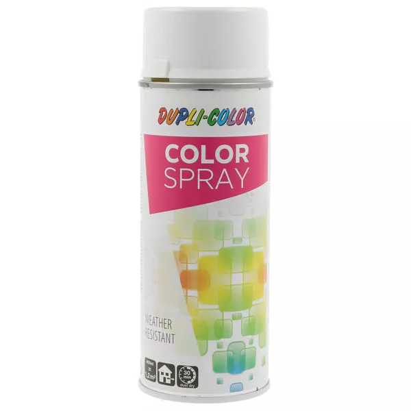 Sprühlack RAL 9016 gl. 400ml DUPLI-COLOR Color-Spray