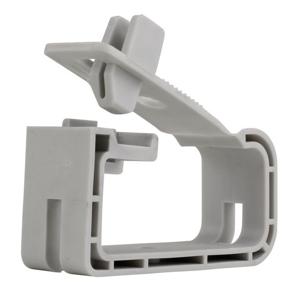 Sammelhalter f. Kabel max. 15 Leitungen grau