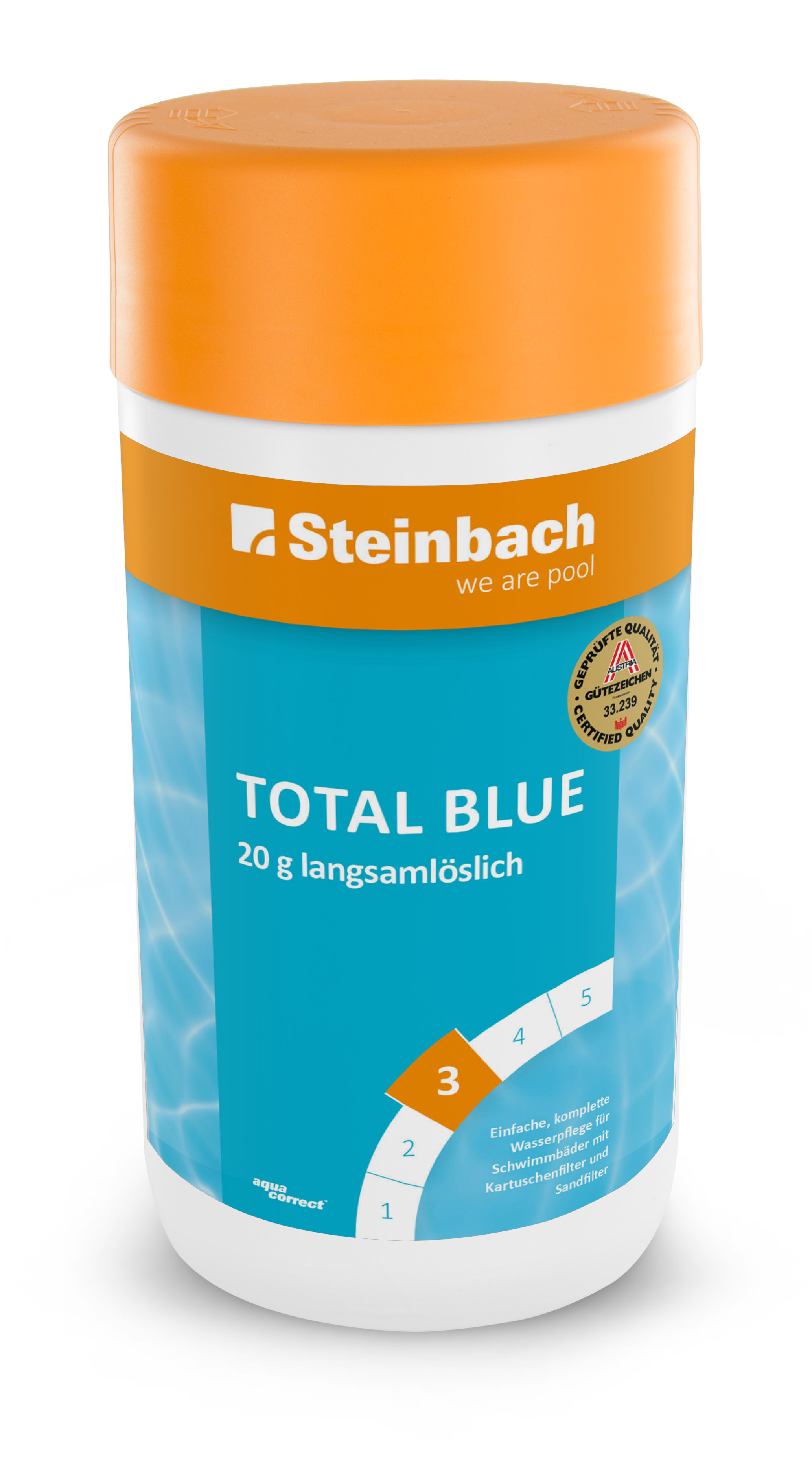Steinbach Total Blue 20 g langsamlöslich, 1 kg