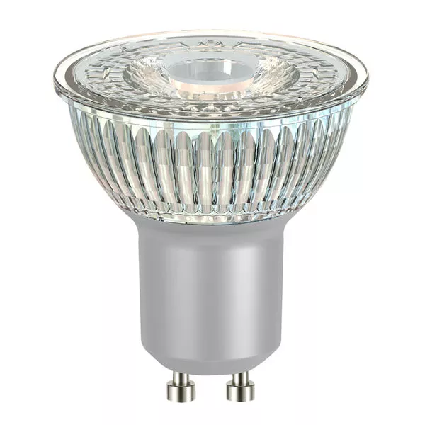 Leuchtmittel LED Lightme Glas. Refl.3,6W 265lm GU10/830