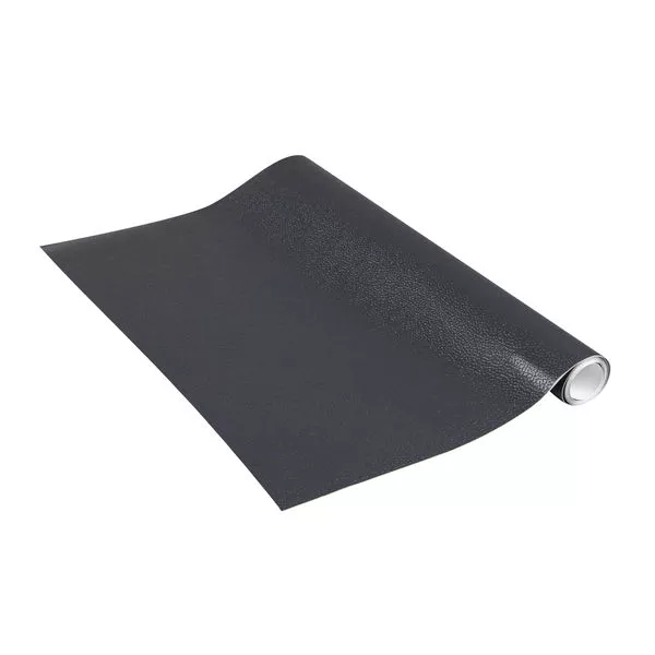 Klebefolie Mat leather grau 67,5cmx1,5m