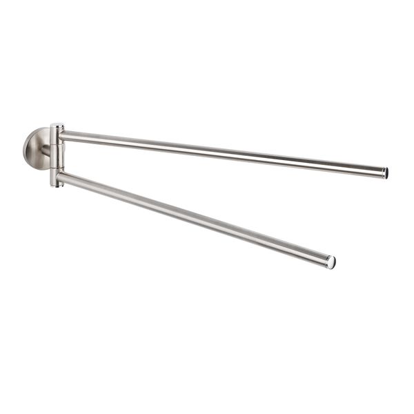 Handtuchhalter mit 2 Armen Cuba matt