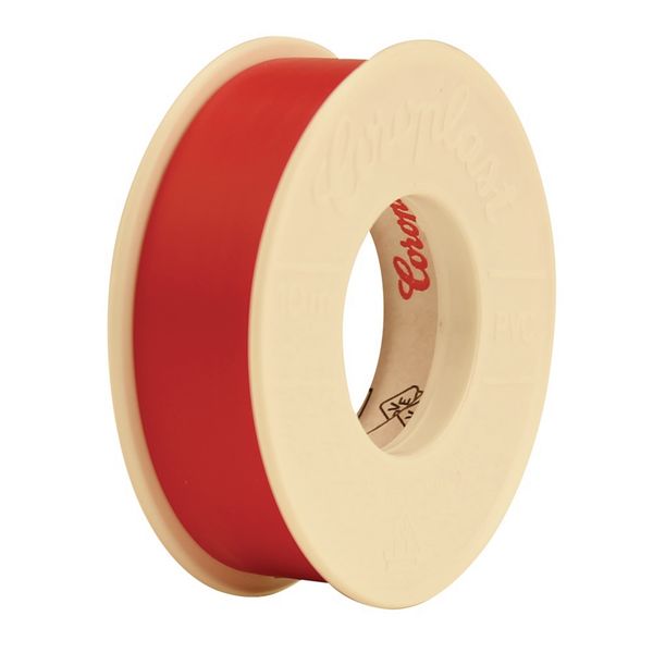PVC-Isolierband rot 0,15x15mm 10m