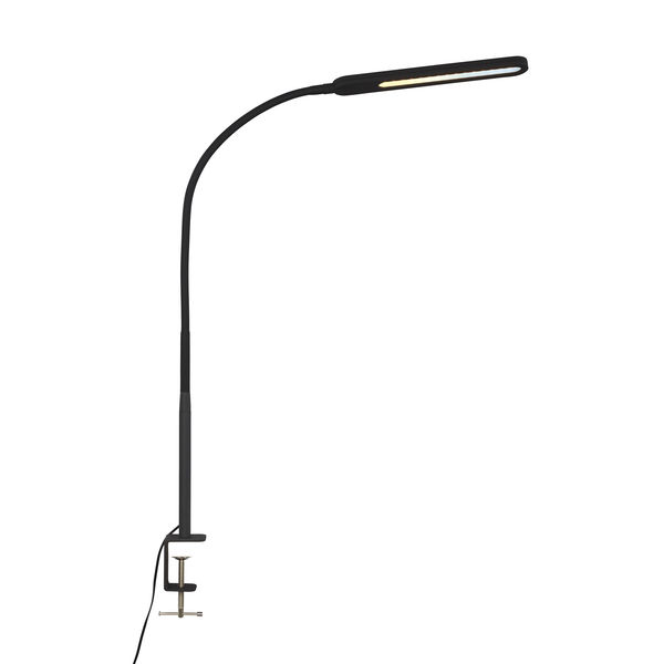 Klemmleuchte CCT LED schwarz LED-8W