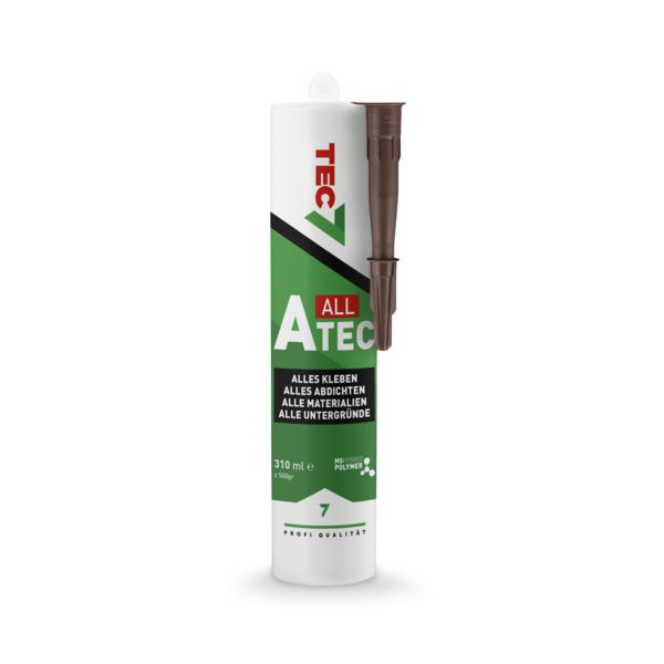 A-Tec braun 310ml Polymer Dicht- und Klebstoff