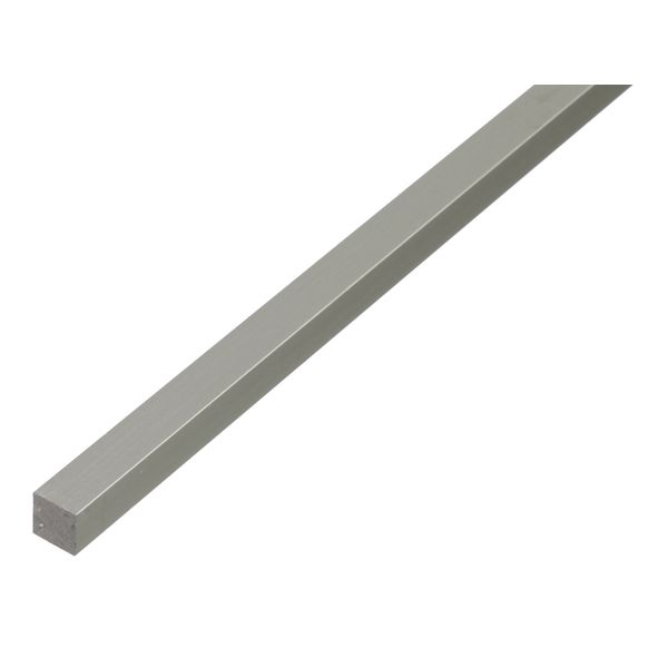 Vierkantstange Alu silber 10x10x1000 mm