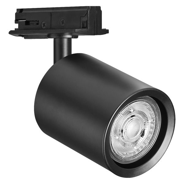 Tracklight Spot Minicylinder schwarz GU10 max 35W ohne Lampe