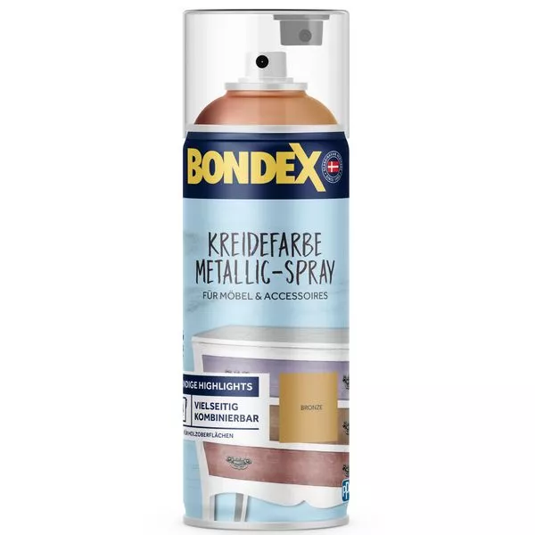 Bondex Kreidefarbe bronze 400ml Spray