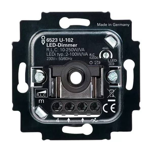 Dimmer LED 2-100VA Busch-Jäger