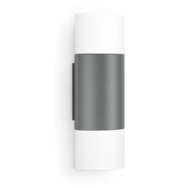 Außenleuchte L910 anthrazit 9,8W ohne Sensor, 797lm, 3000K