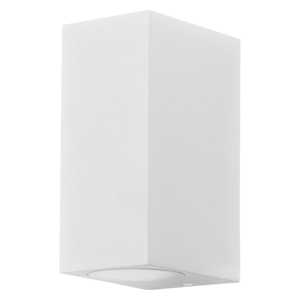 Außenleuchte Endura Clas. updown weiß Square GU10