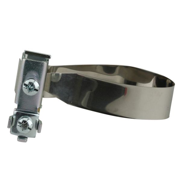 Erdungsbandschelle für Rohr 1/8bis1 1/2"