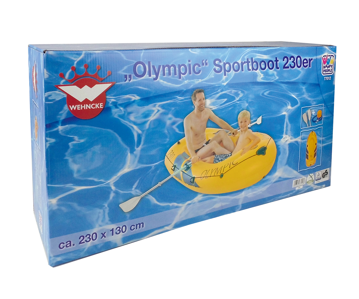 Happy People Sportboot Olympic Gummiboot