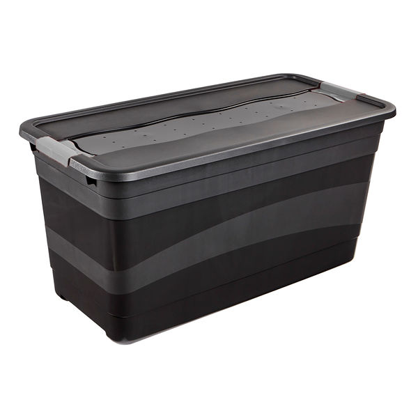 Transportbehälter Eckhart 83l graphite 79,5x39,5x40cm