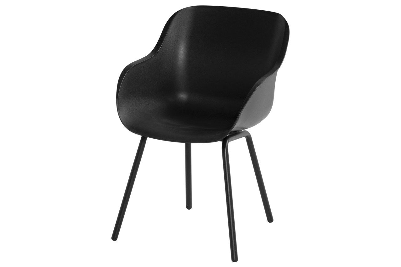 Hartman Stuhl Sophie Rondo Elegance, Schwarz
