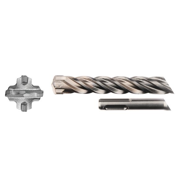 Betonbohrer SDS-plus Ø24x450 mm B-58702 Nemesis 2