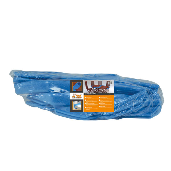Schutzkante 4m,U-Profil,Schaumstoff blau Innenmaß 24mm / H 35mm