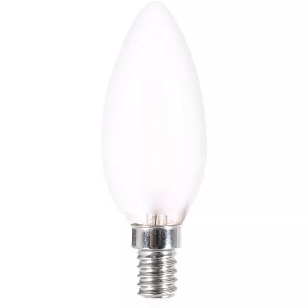 Leuchtmittel LED Lightme Filament E14 4W matt Dimmbar C37 470lm/827