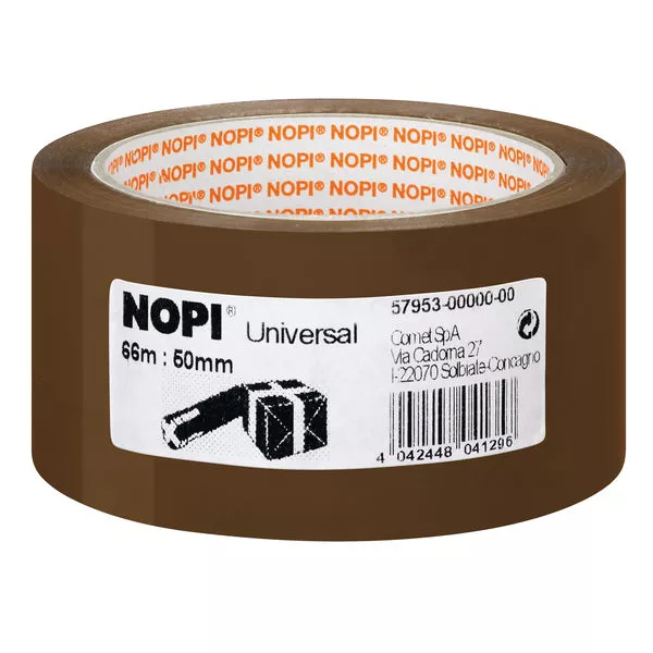 Packband Nopi Universal braun 66mx50mm