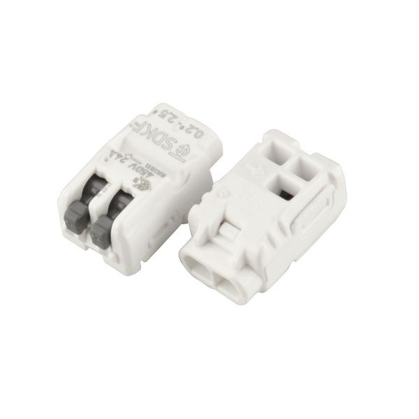 Verbindungsklemme SDK-2x0,2-2,5mm² 6 St-