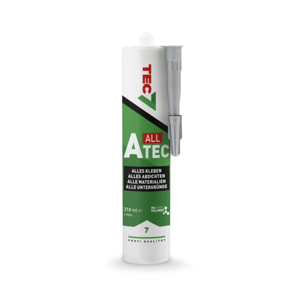 A-Tec grau 310ml Polymer Dicht- und Klebstoff