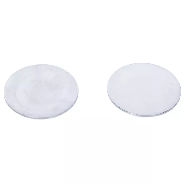 Halteplatten-Set 2er f. Brausewandhalter magnetisch