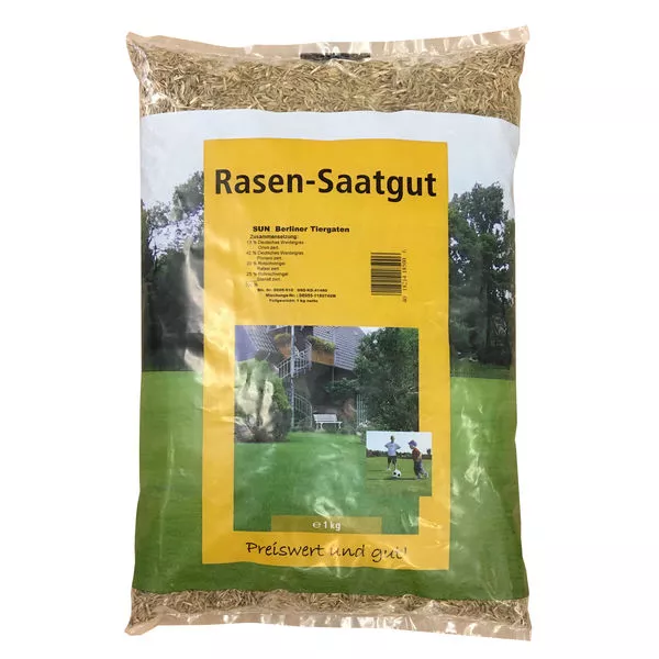 Sun Berliner Tiergarten 1kg für 20m²