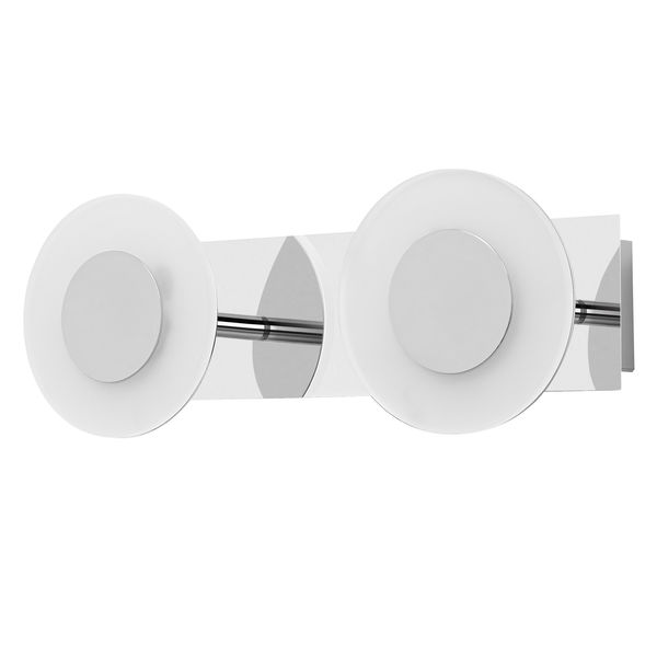 Deckenleuchte Smart+ chrome 32cm IP44 Orbis Wave