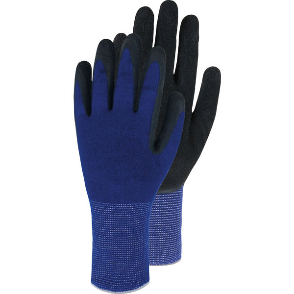 Handschuhe Foam Grip, dunkelblau, Gr. 11 Latexschaum,angeraut,13 Gauge